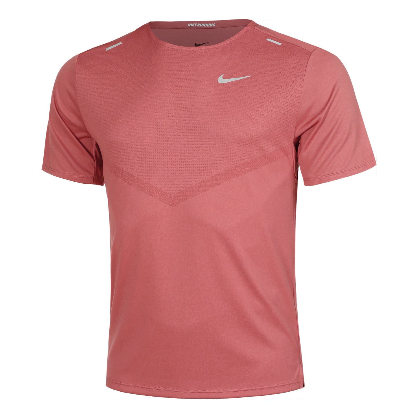 Nike Dri-Fit Rise 365 Running Laufshirt Herren - hellrot,