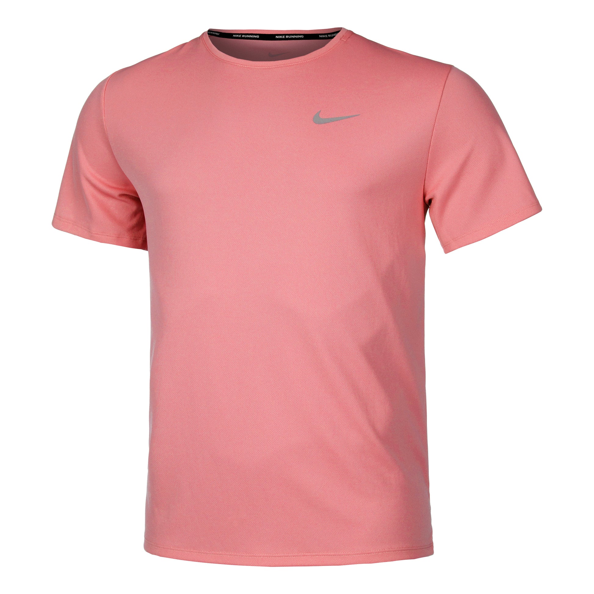 Nike Miler Laufshirt Herren - orange