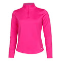 Dri-Fit One Standard Half-Zip Longsleeve Damen - pink,