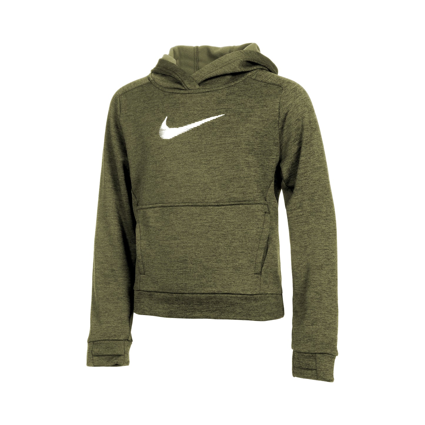 Nike Multi+ Hoody Kinder - oliv,