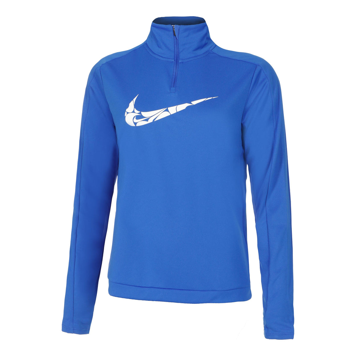 Nike Dri-Fit Dri-Fit Pacer 1/2-Zip Midlayer Longsleeve Damen - blau,