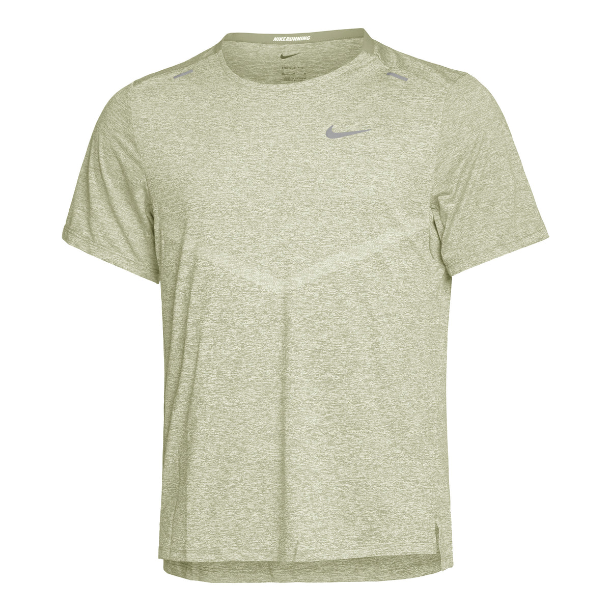 Nike Dri-Fit Rise 365 Running Laufshirt Herren - hellgrün,