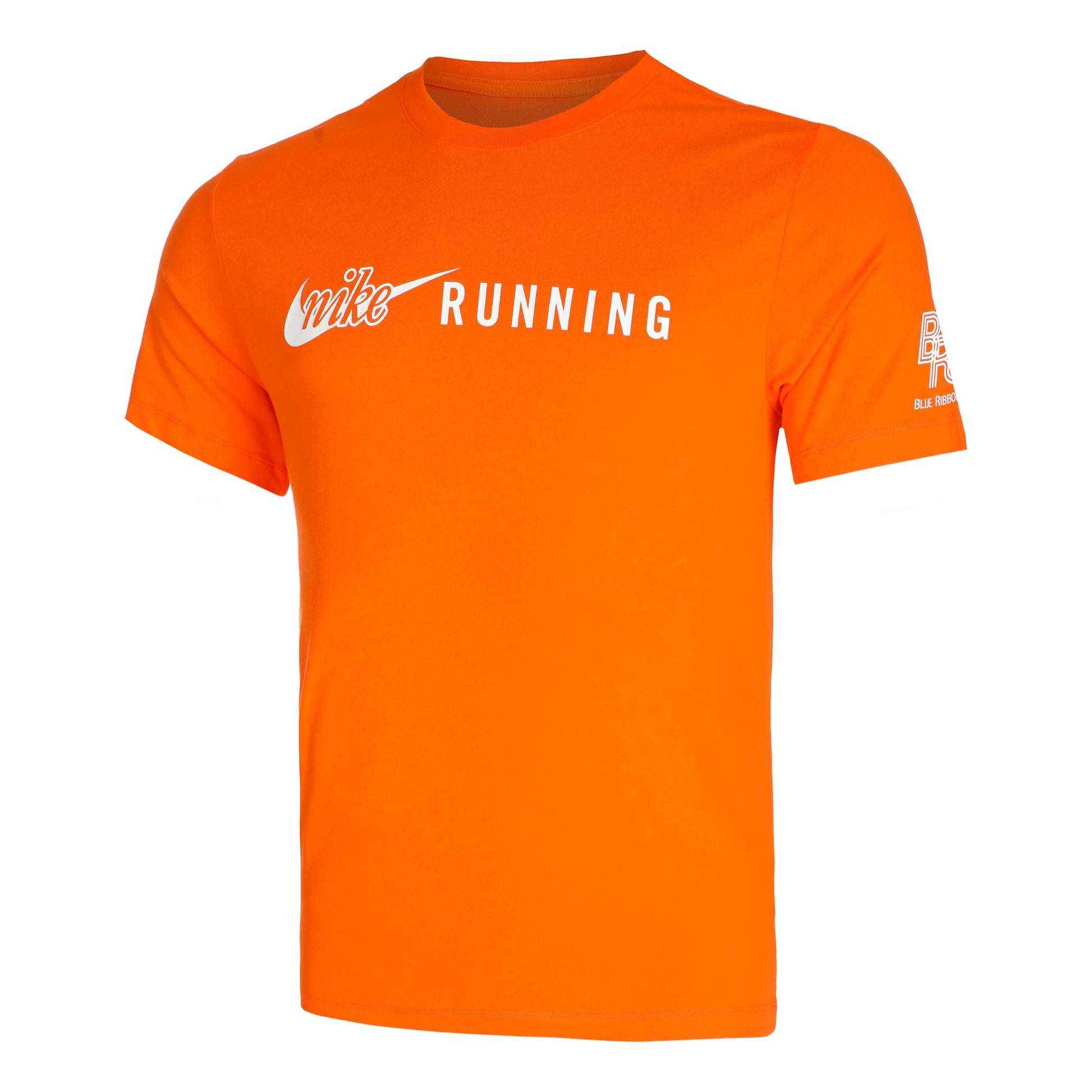 Nike Dri-Fit Energy Laufshirt Herren-Orange