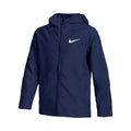 Dri-Fit Woven Trainingsjacke Jungen - dunkelblau,