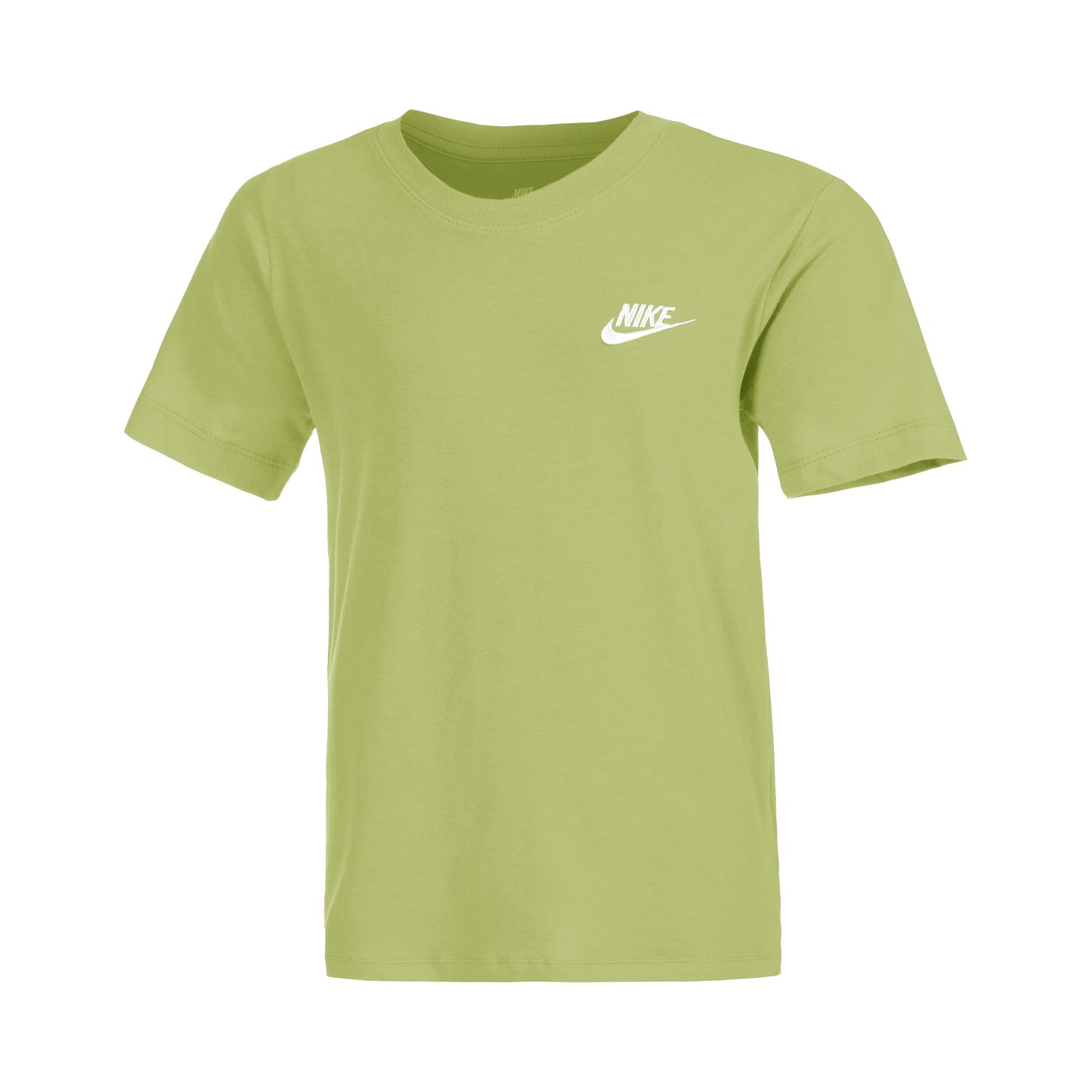 Nike Sportswear T-Shirt Jungen - limette,