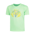 Dri-Fit Rafa T-Shirt Kinder - hellgrün,