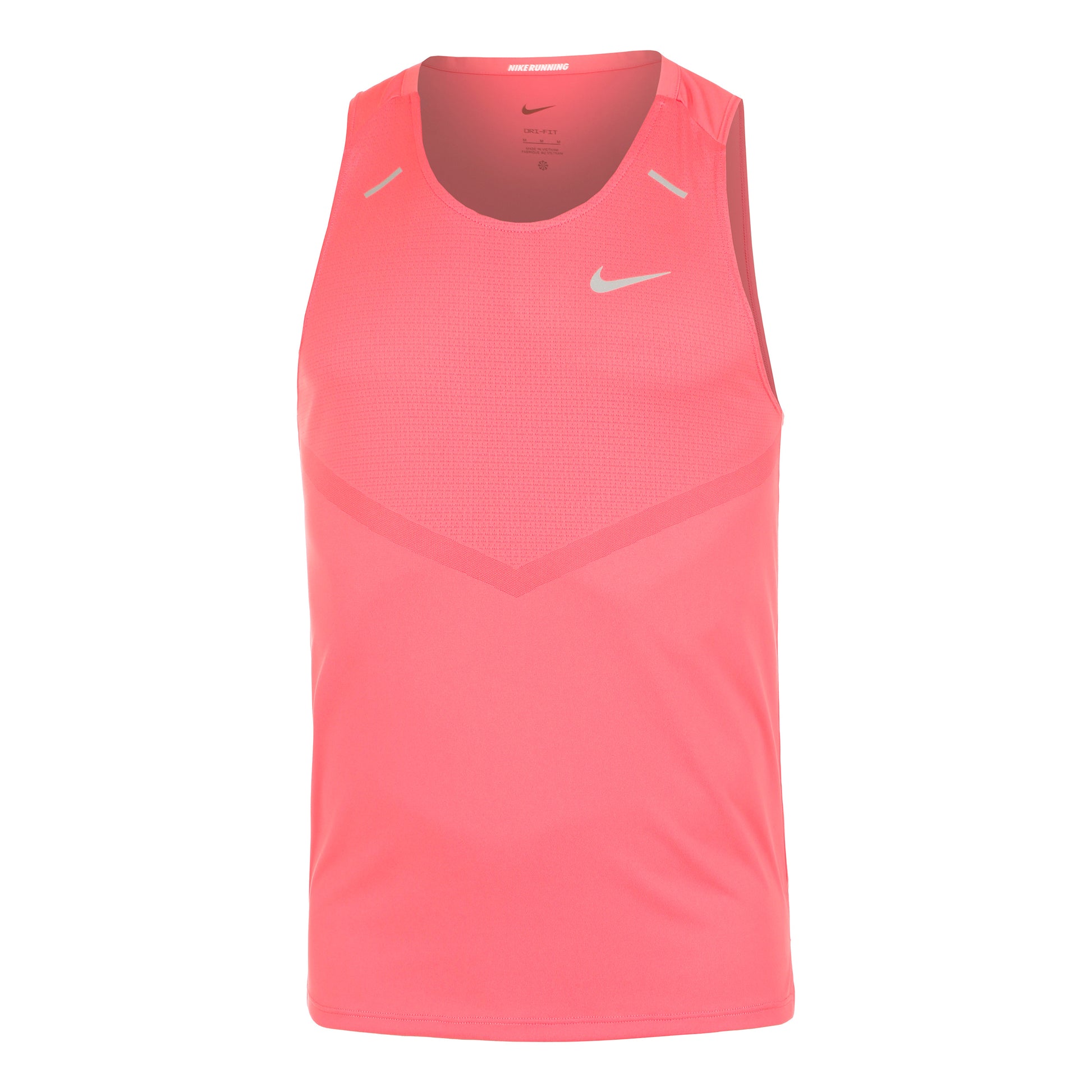Nike Dri-Fit Rise 365 Running Tank-Top Herren - berry,