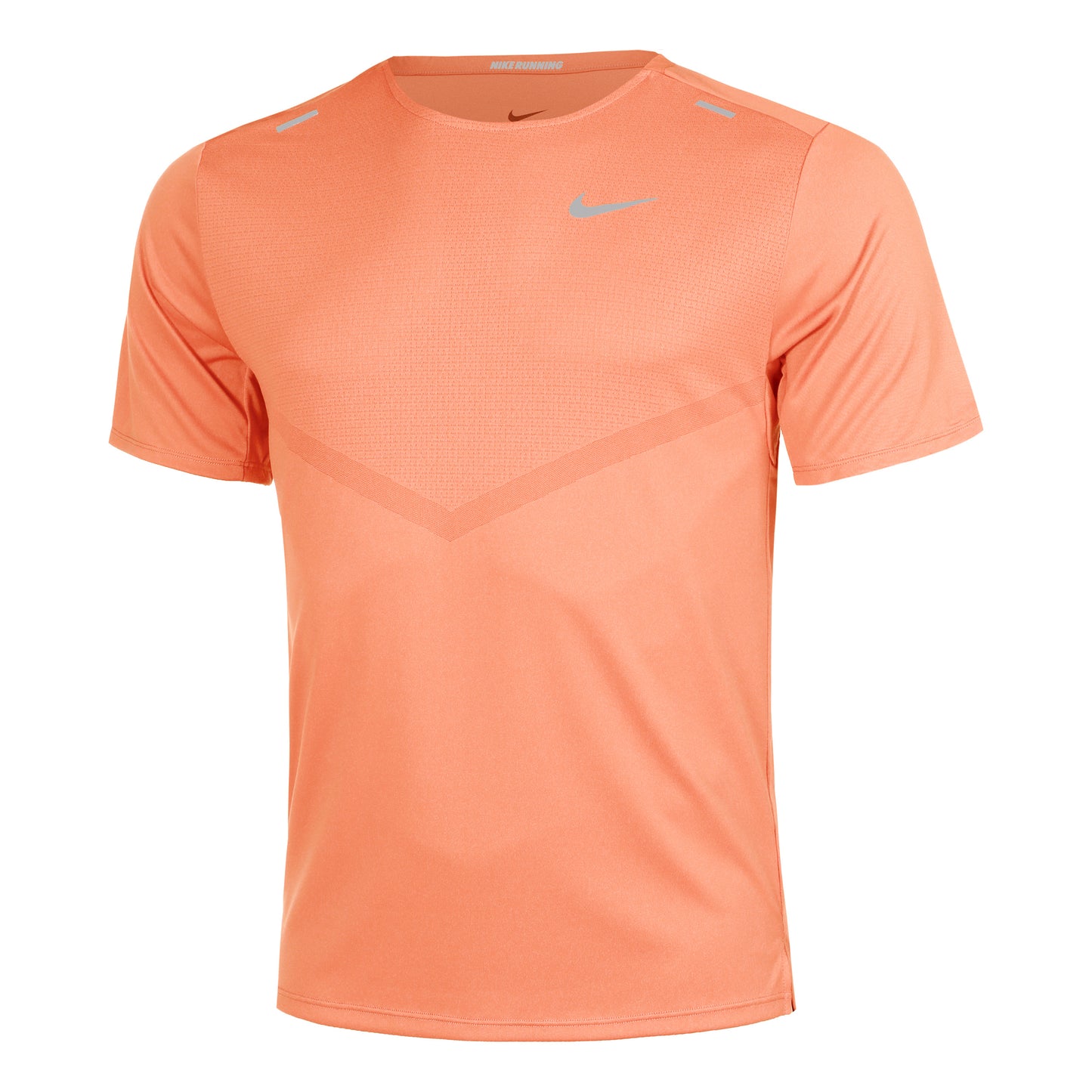 Nike Dri-Fit Rise 365 Laufshirt Herren-Orange
