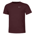 Miler Laufshirt Herren - dunkelrot
