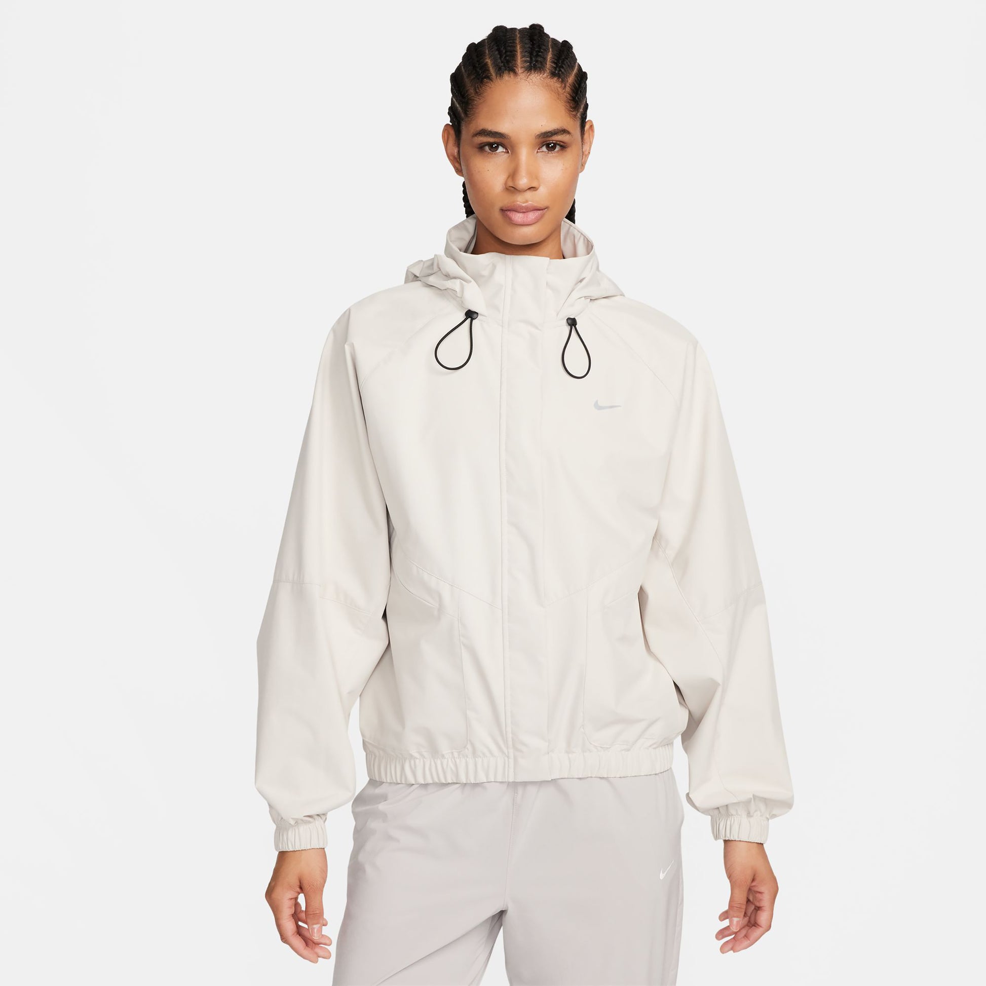 Nike Storm-Fit Swift Laufjacke Damen - creme