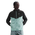 Stride Laufjacke Herren - schwarz, türkis