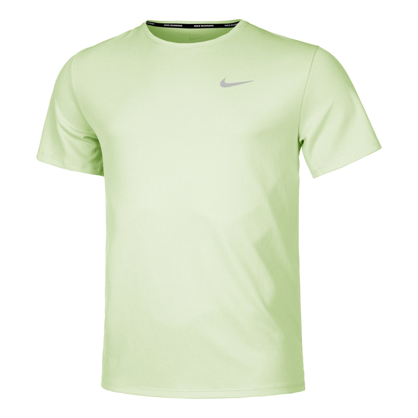 Nike Miler Laufshirt Herren - limette