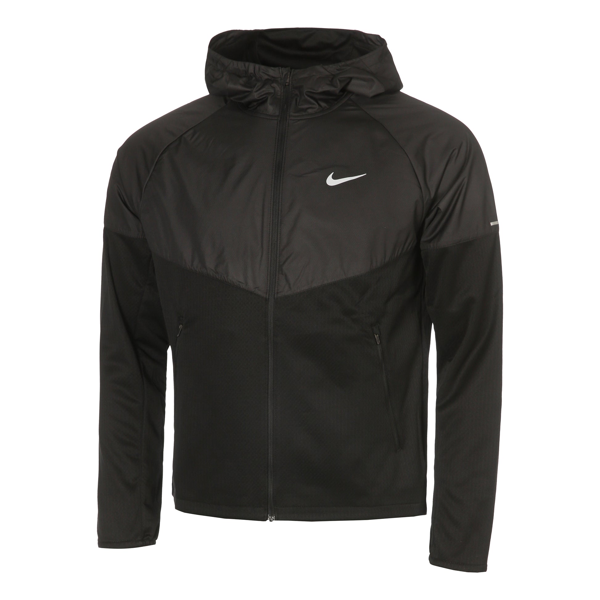Nike Sphere Miler Laufjacke Herren-Schwarz