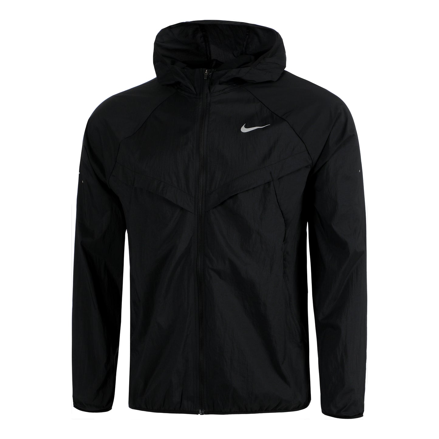 Nike Stride Laufjacke Herren - schwarz