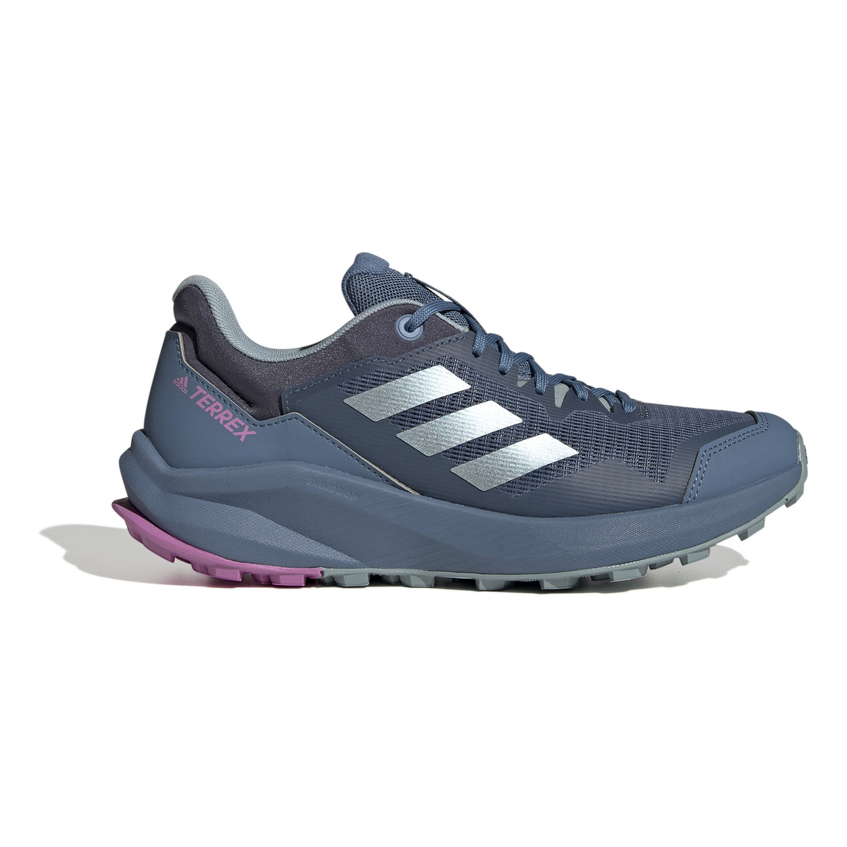 adidas Terrex Trailrider Trailschuh Damen - blau, grau