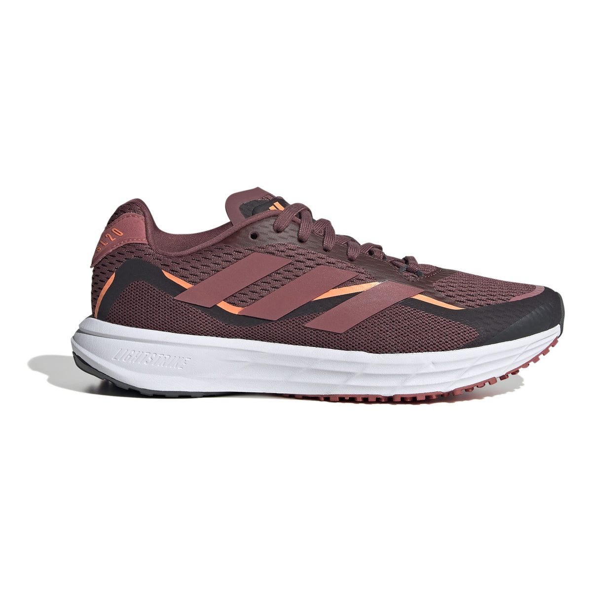 adidas SL 20.3 Neutralschuh Damen - berry, weiß