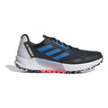 Terrex Agravic Flow Trailschuh Herren - schwarz, blau