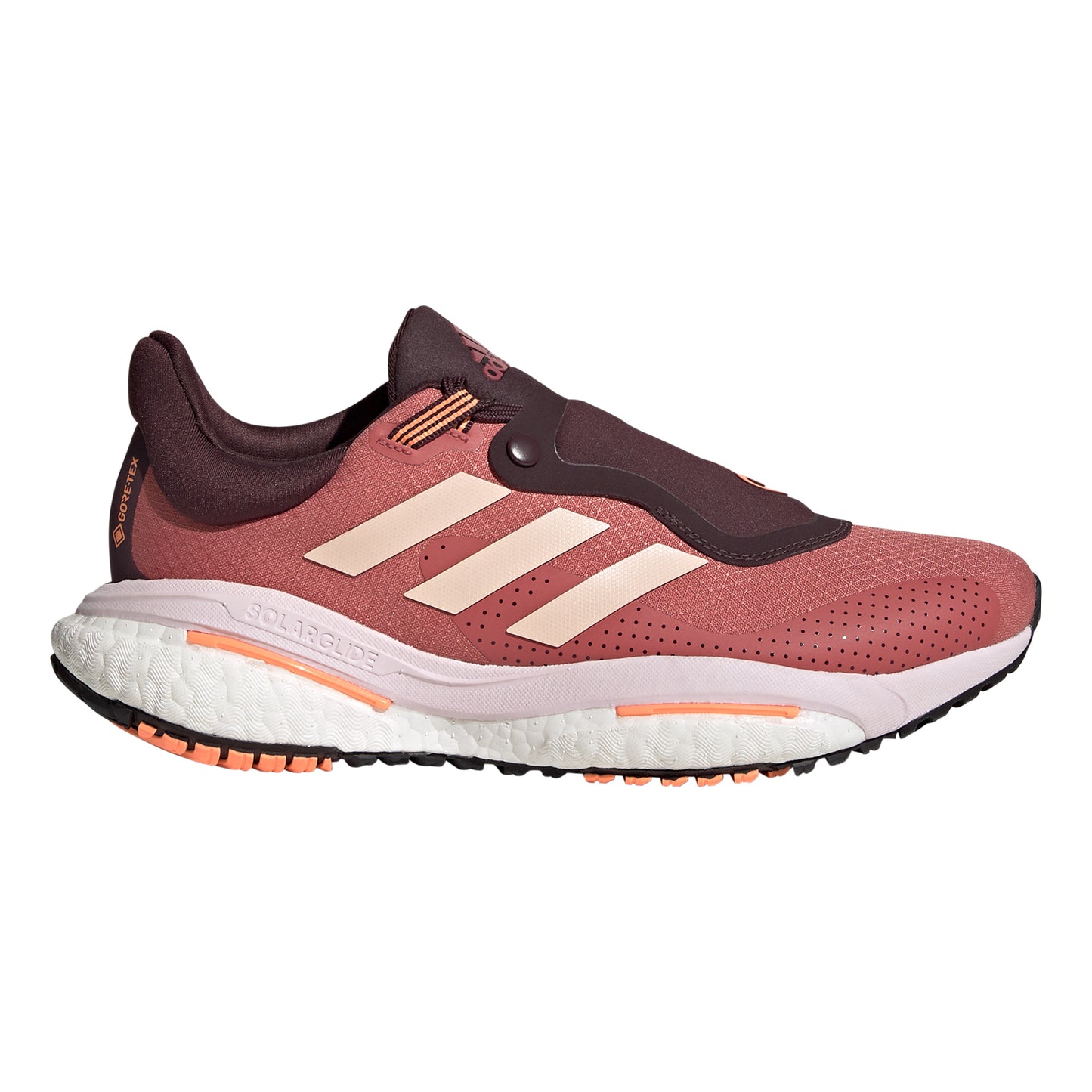 adidas Solarglide 5 GTX Neutralschuh Damen - rot, schwarz