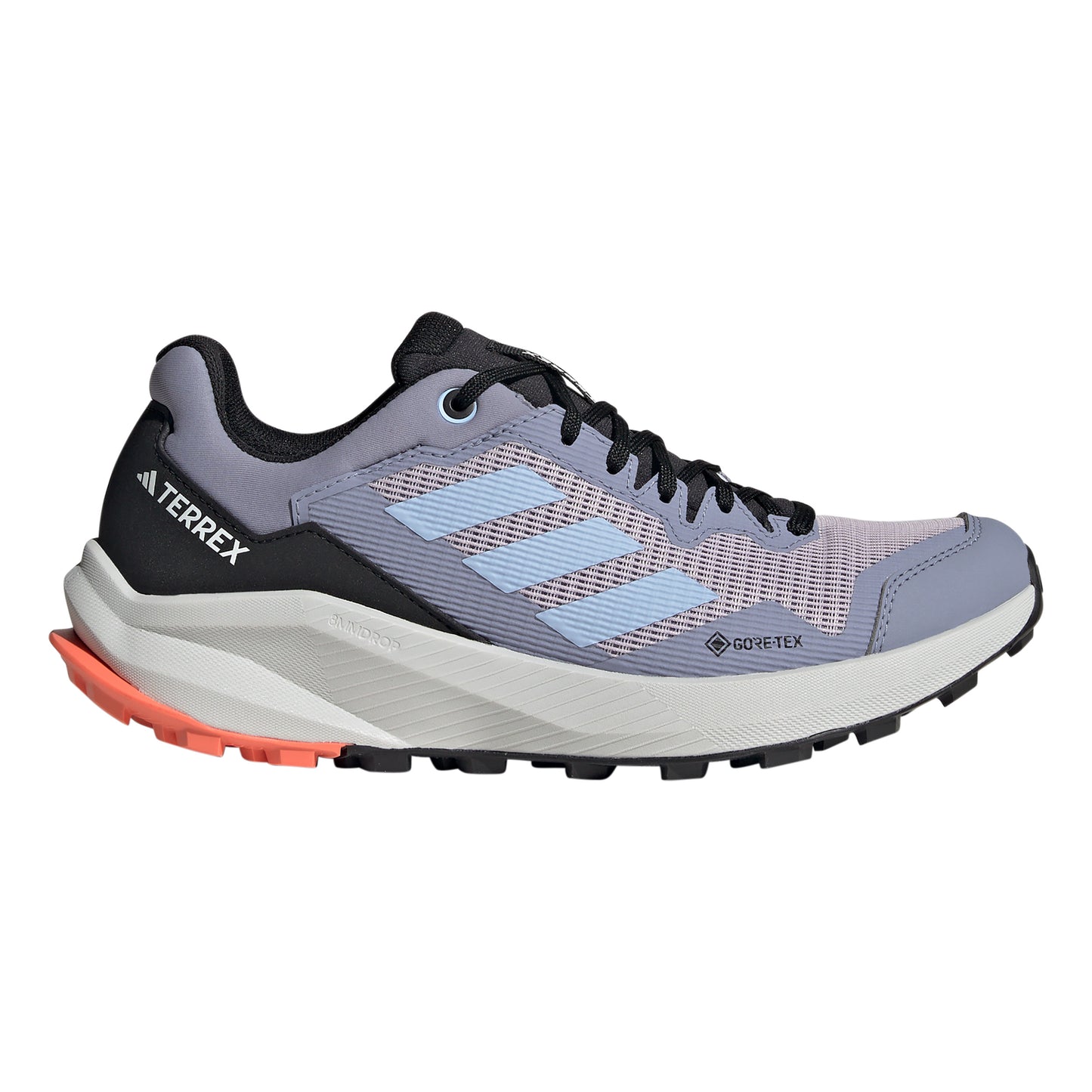adidas Terrex Trailrider GTX Trailschuh Damen - flieder, schwarz
