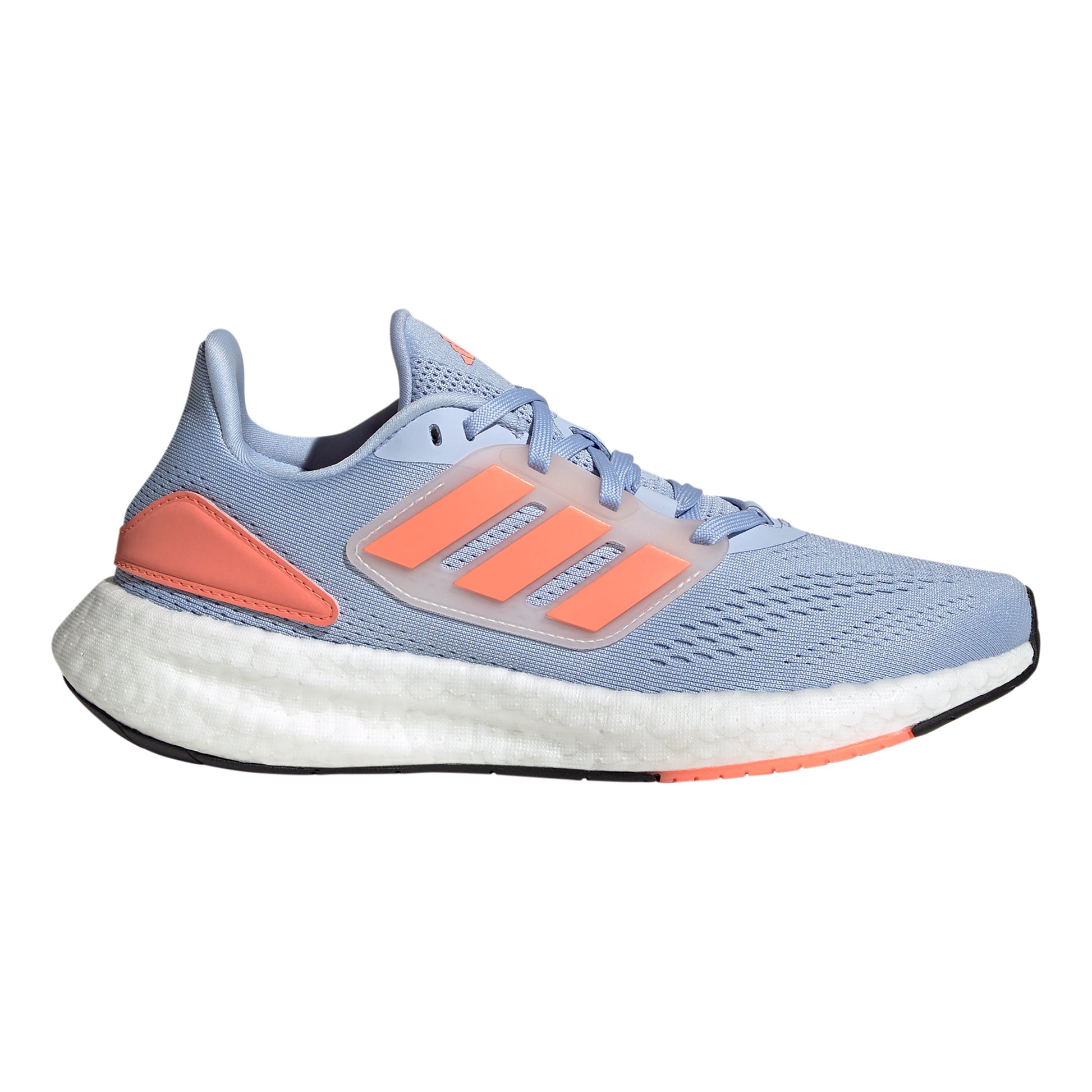 adidas Pureboost 22 Neutralschuh Damen - flieder, orange