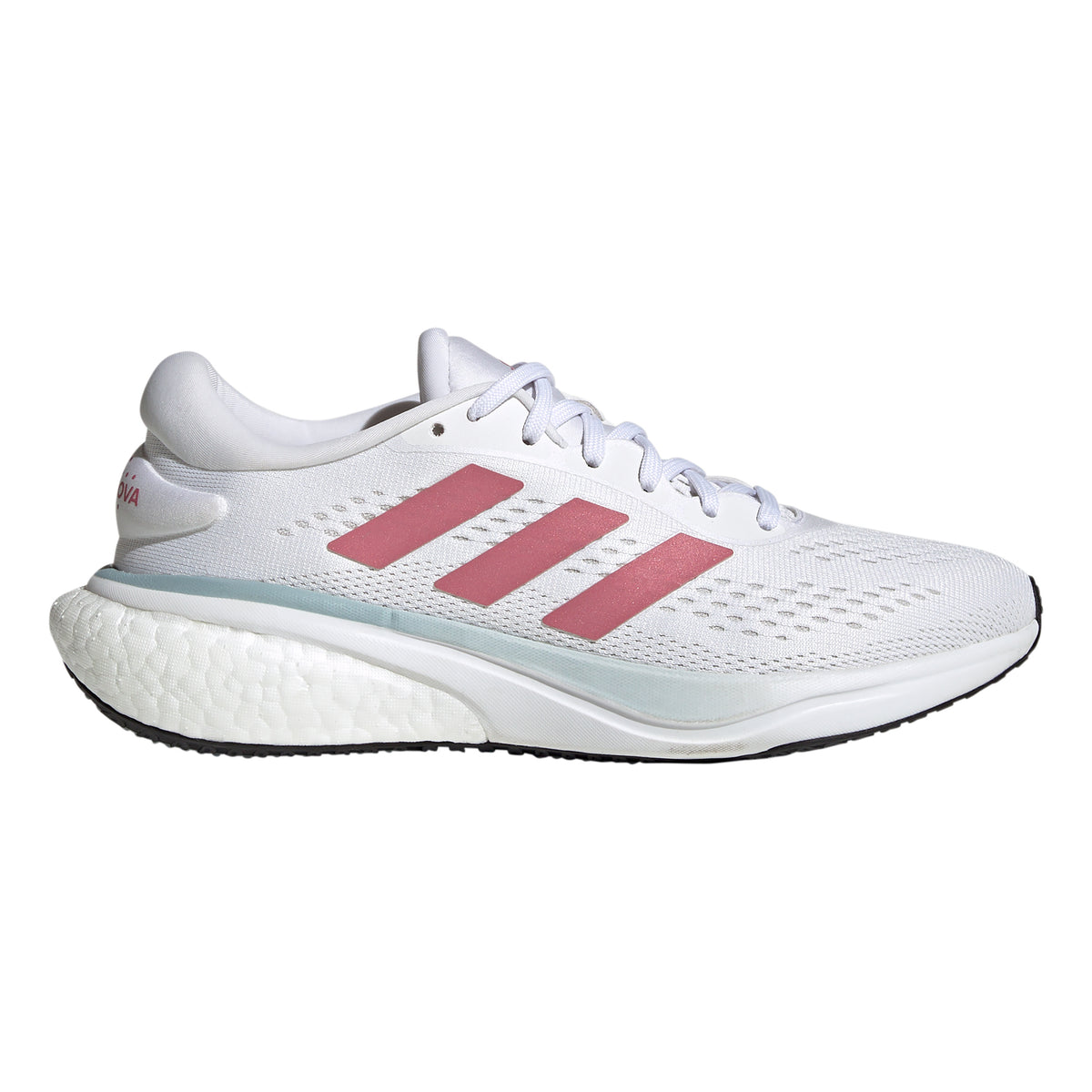 adidas Supernova 2 Neutralschuh Damen - weiß, pink