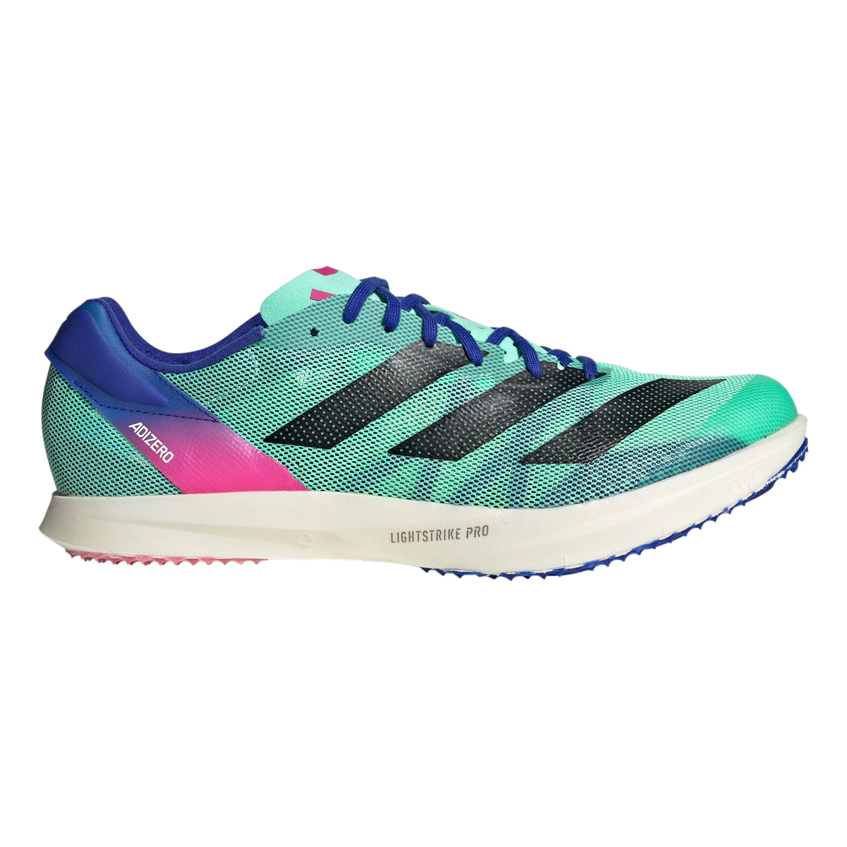 adidas Adizero Avanti Tokyo Spikeschuh Herren - türkis, schwarz