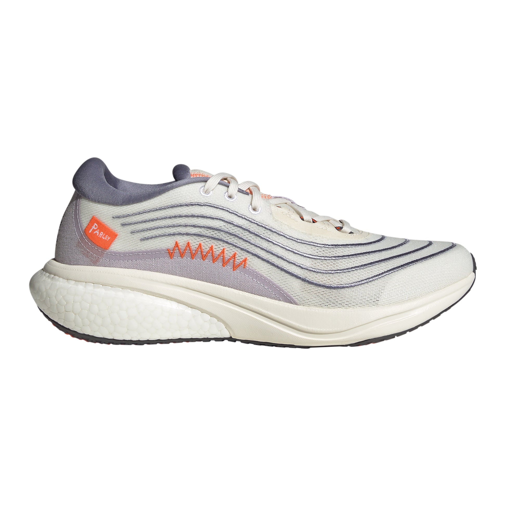adidas Supernova 2 x Parley Neutralschuh Herren - weiß, flieder