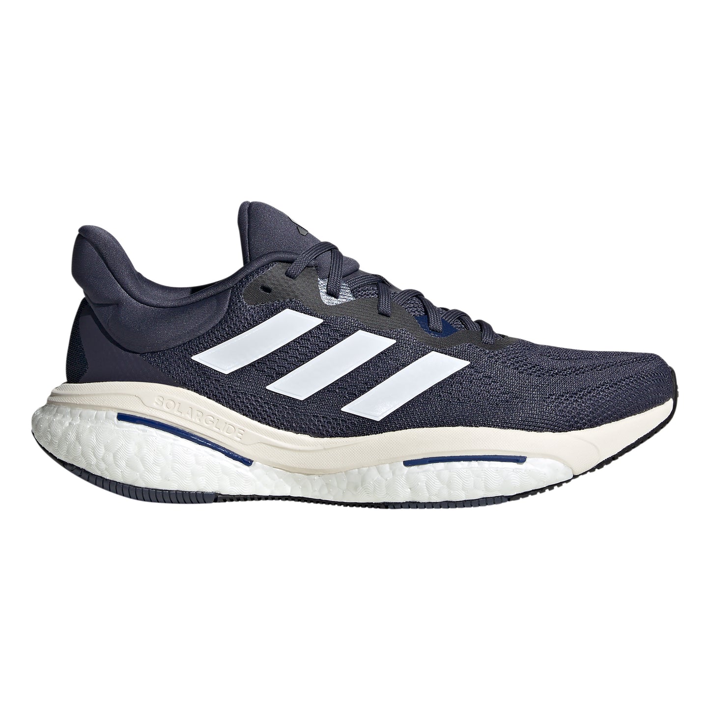 adidas Solarglide 6 Neutralschuh Herren - blau, weiß