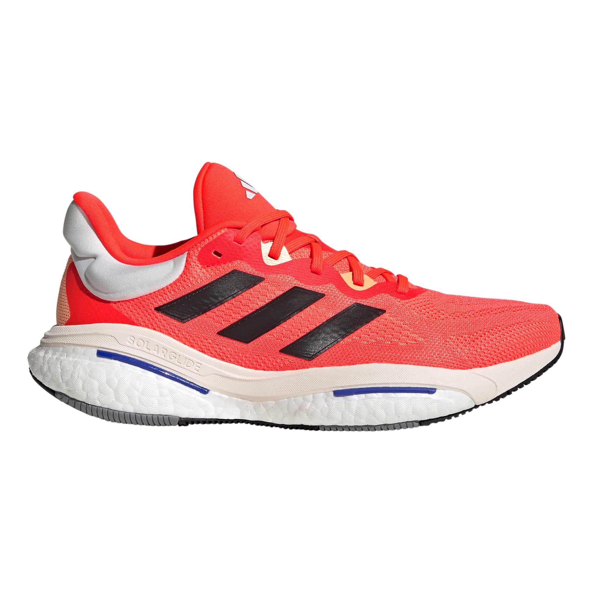 adidas Solarglide 6 Neutralschuh Herren - rot, schwarz