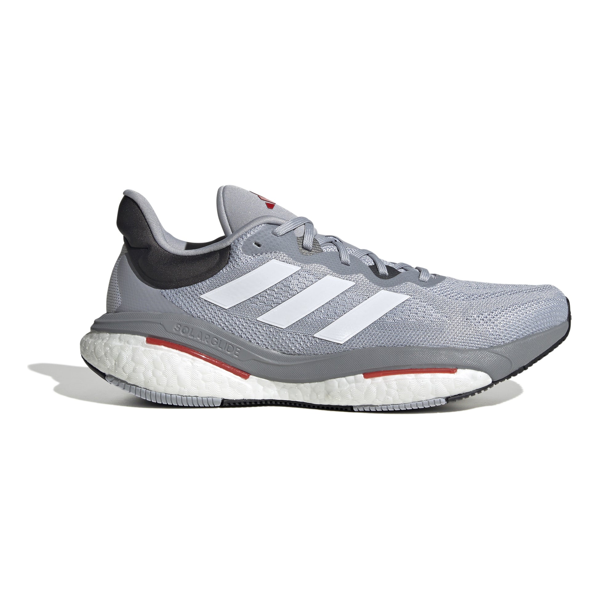 adidas Solarglide 6 Neutralschuh Herren - hellgrau, weiß