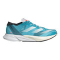 Adizero Adios 8 Wettkampfschuh Damen - blau, weiß