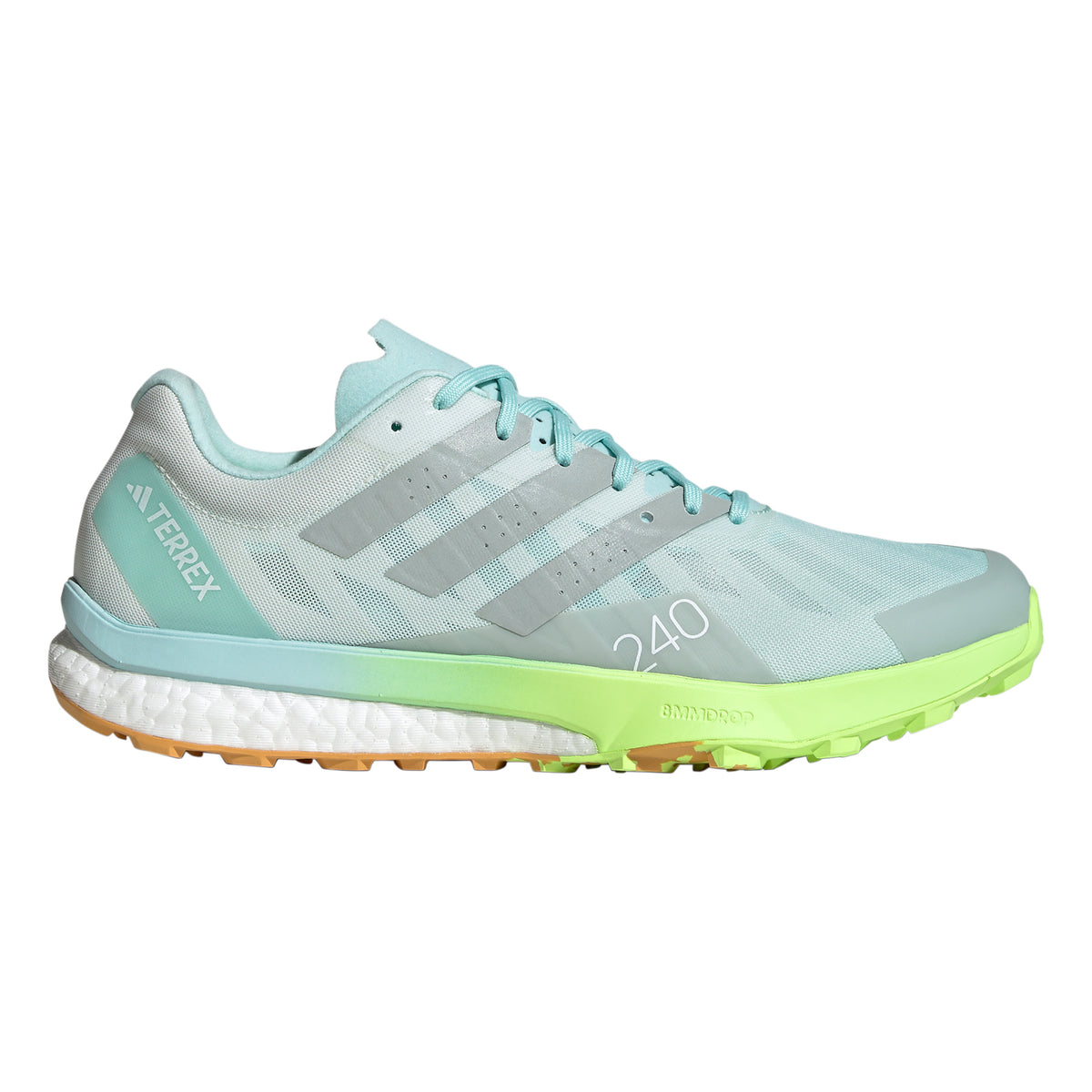 adidas Terrex Speed Ultra Trailschuh Herren - grau, limette