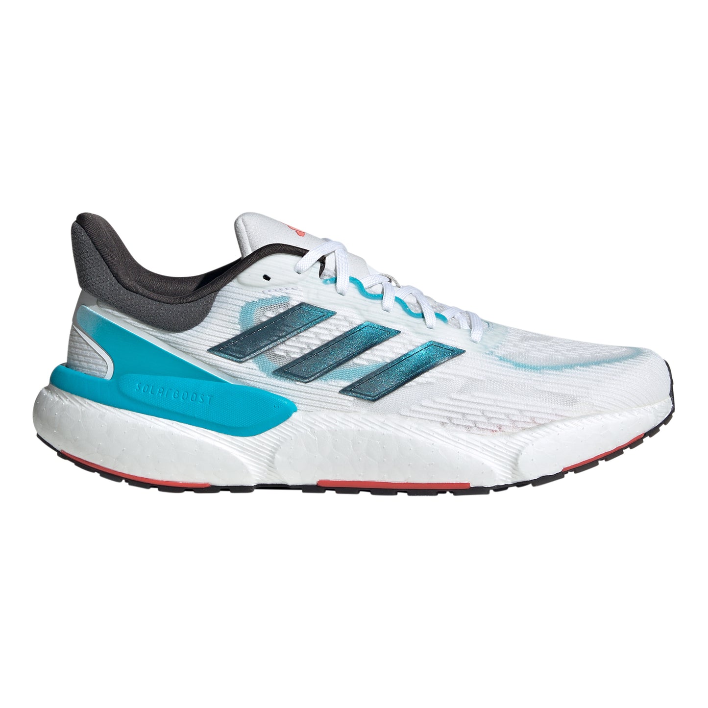 adidas Solarboost 5 Neutralschuh Herren - weiß, schwarz