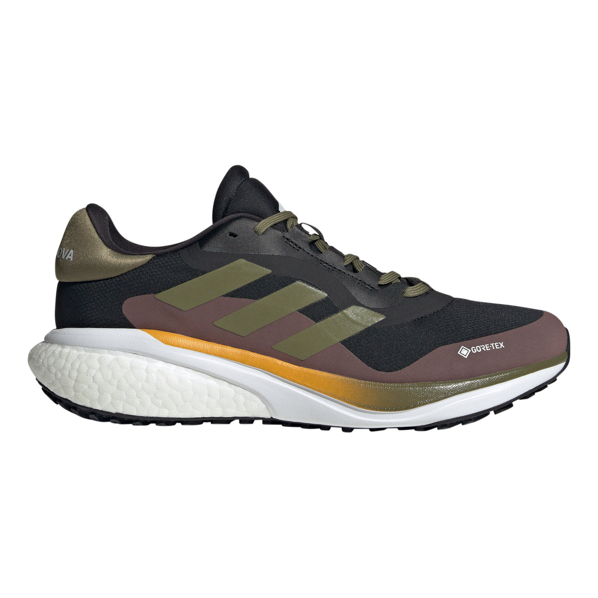 adidas Supernova 3 GTX Neutralschuh Herren - schwarz, oliv