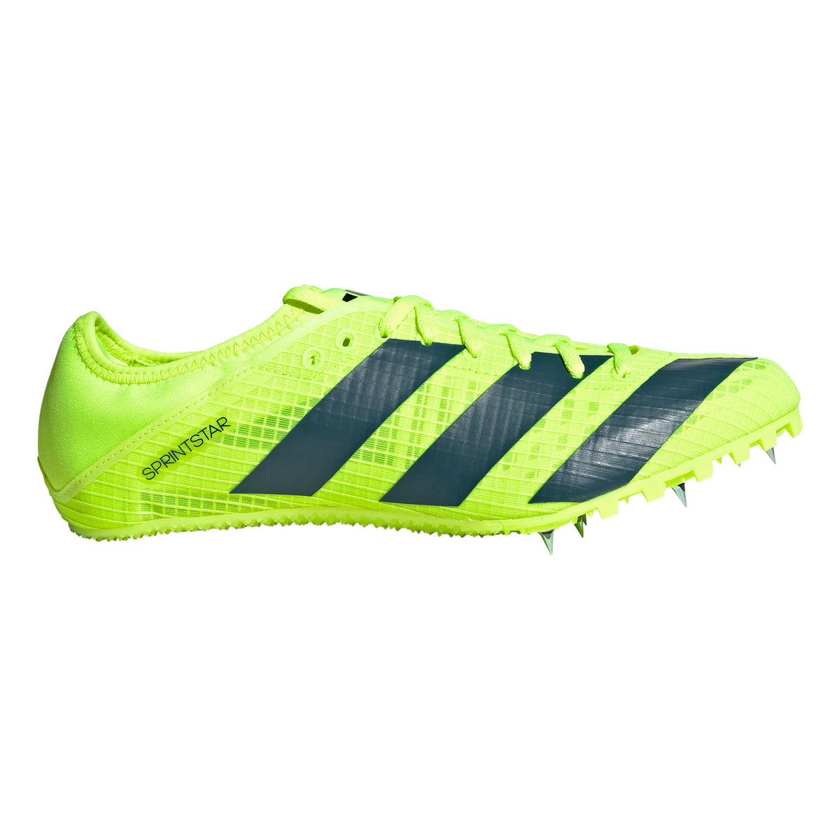 adidas sprintstar Spikeschuh Unisex - limette, blau