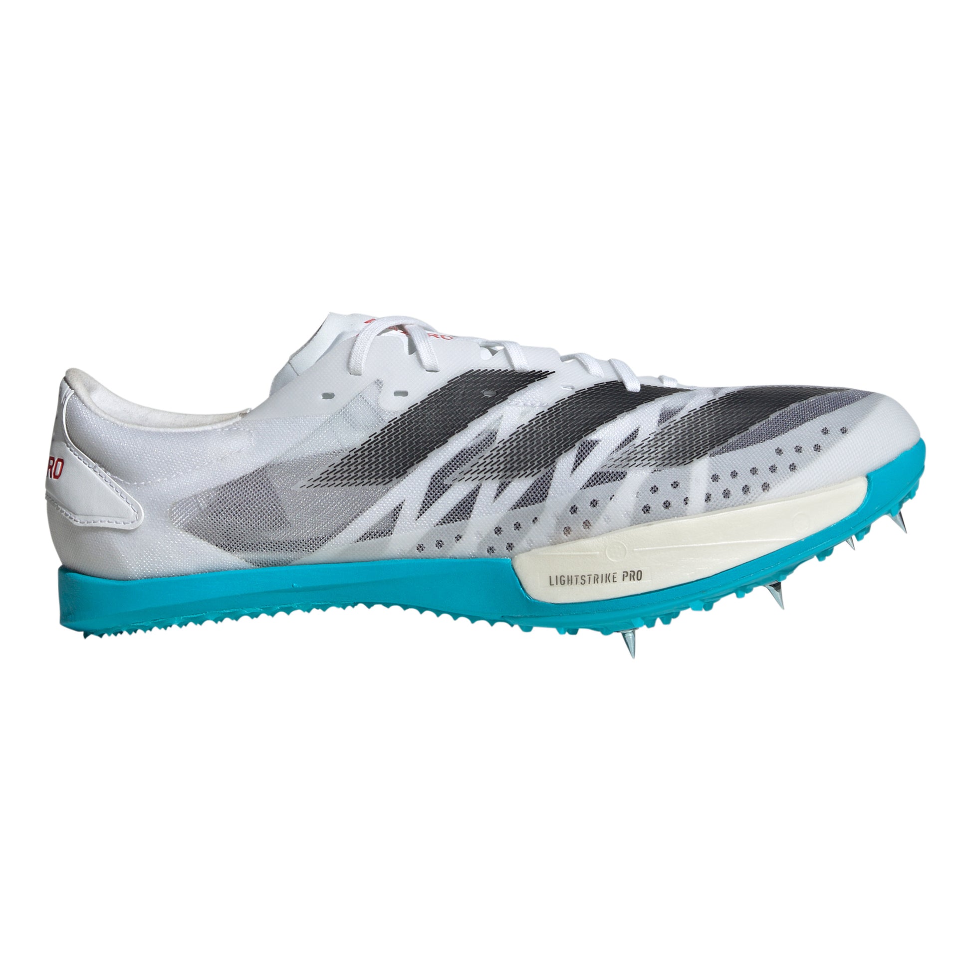 adidas Adizero Ambition Spikeschuh Unisex - weiß, mint