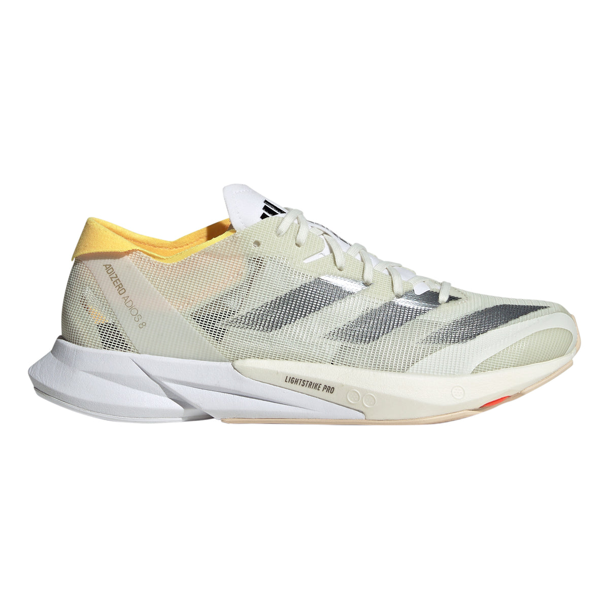 adidas Adizero Adios 8 Wettkampfschuh Damen - creme, beige