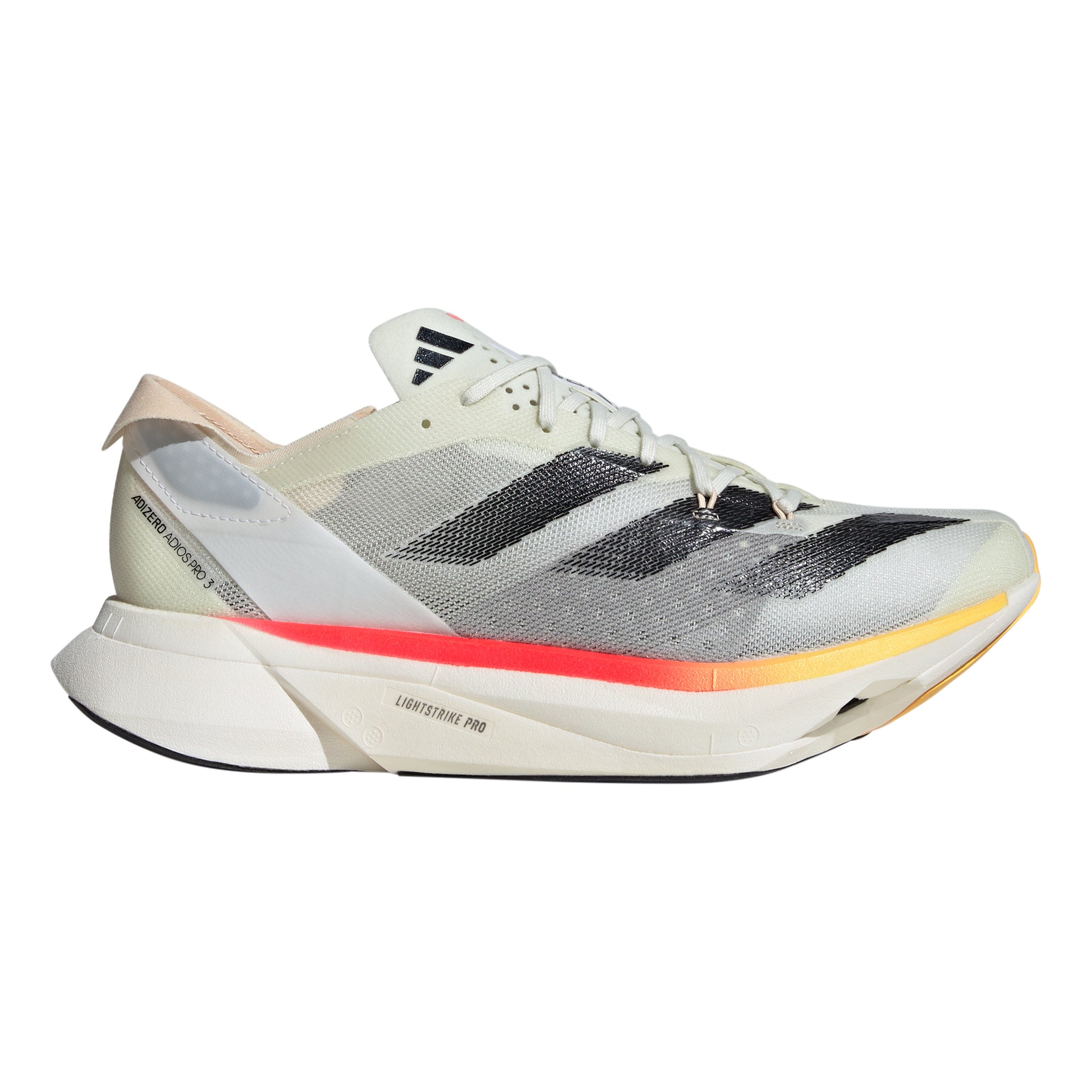 adidas Adizero Adios Pro 3 Wettkampfschuh Herren - beige, mehrfarbig