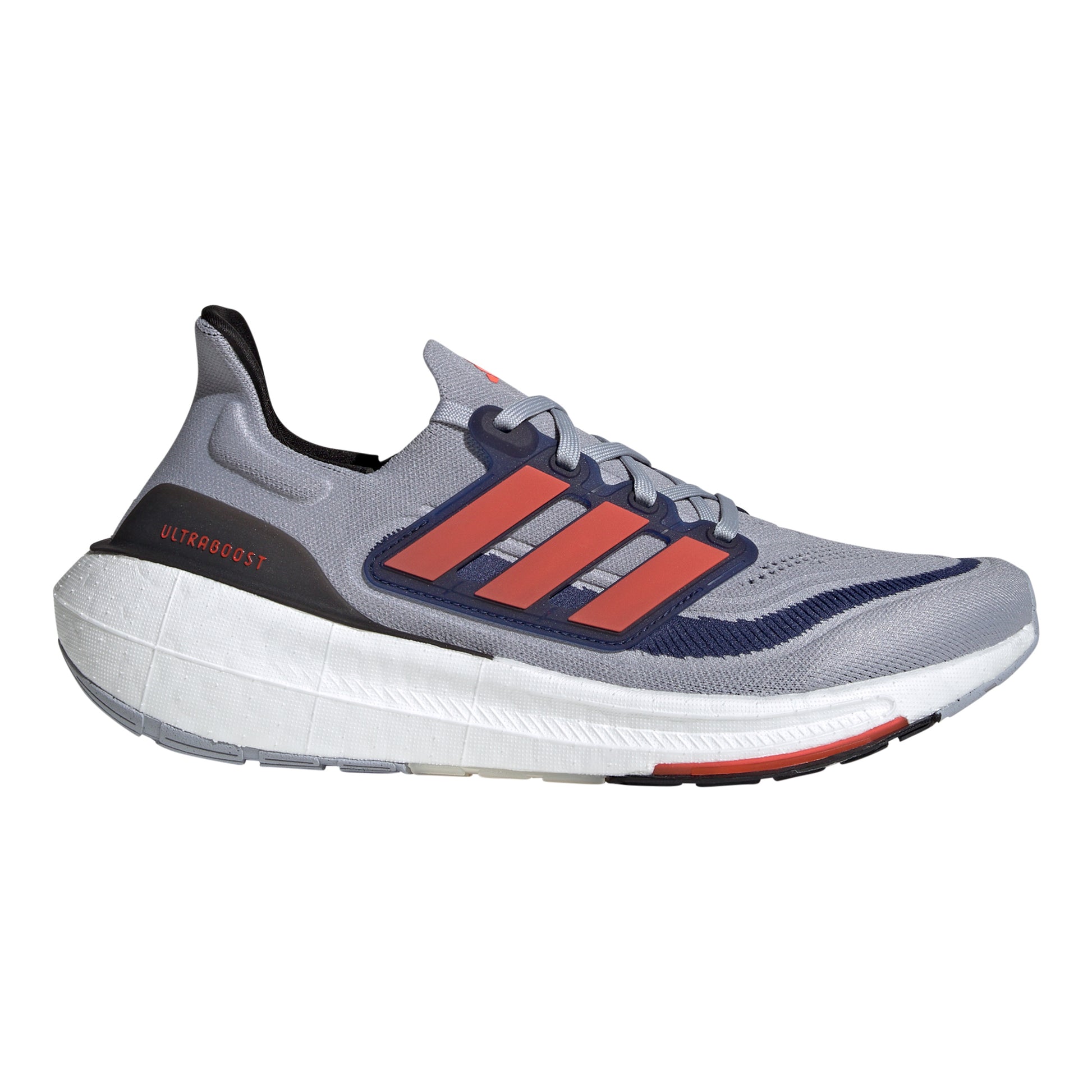 adidas Ultraboost 23 Neutralschuh Herren - blaugrau, orange