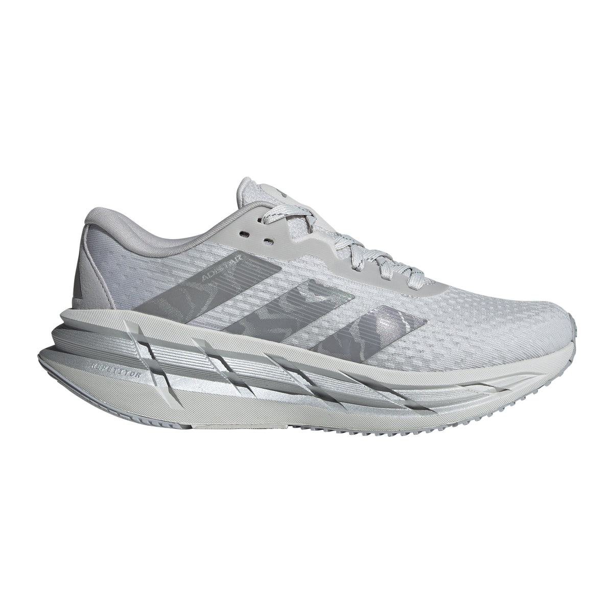 adidas Adistar 3 Reflective Neutralschuh Damen - weiß, silber