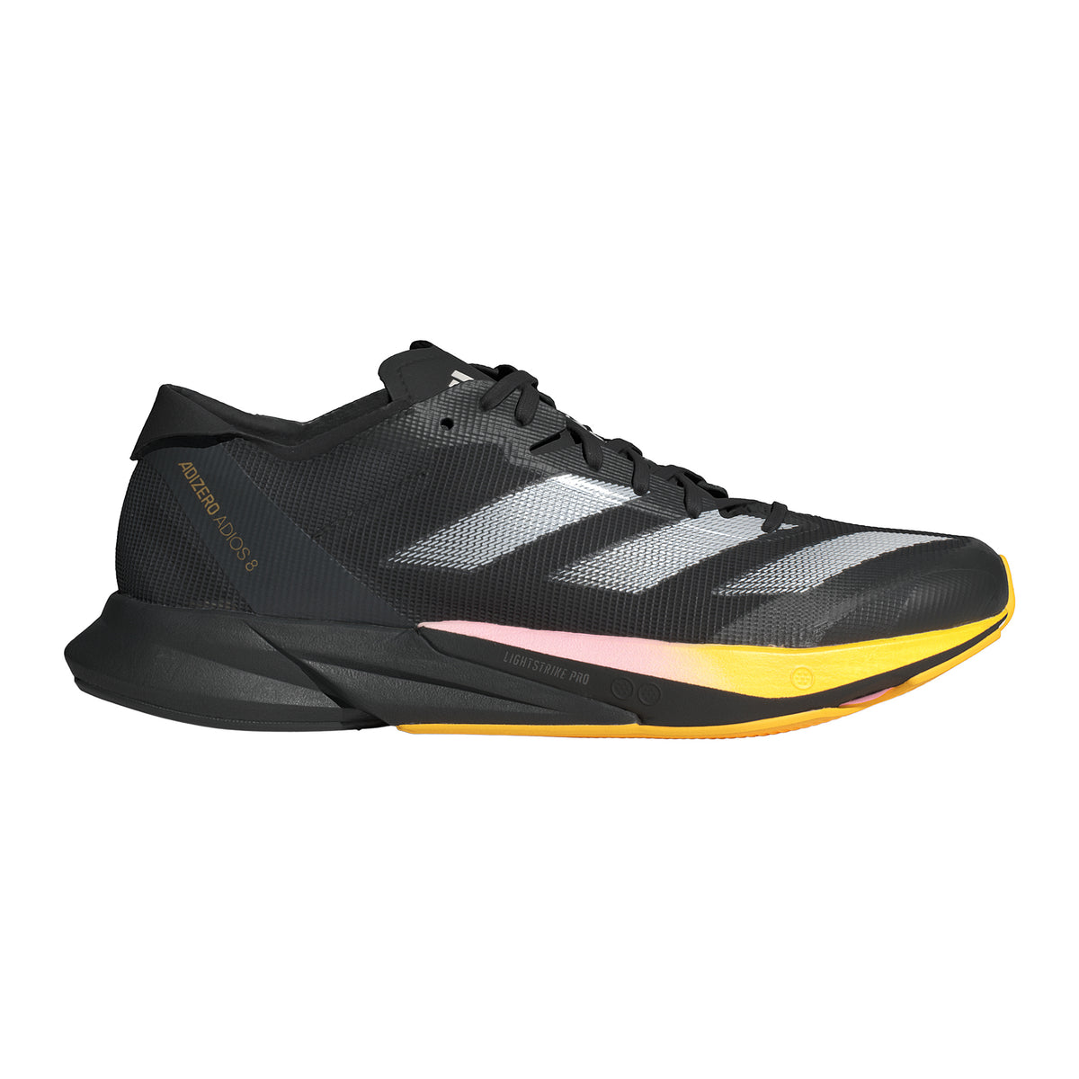 adidas Adizero Adios 8 Wettkampfschuh Damen - schwarz, orange