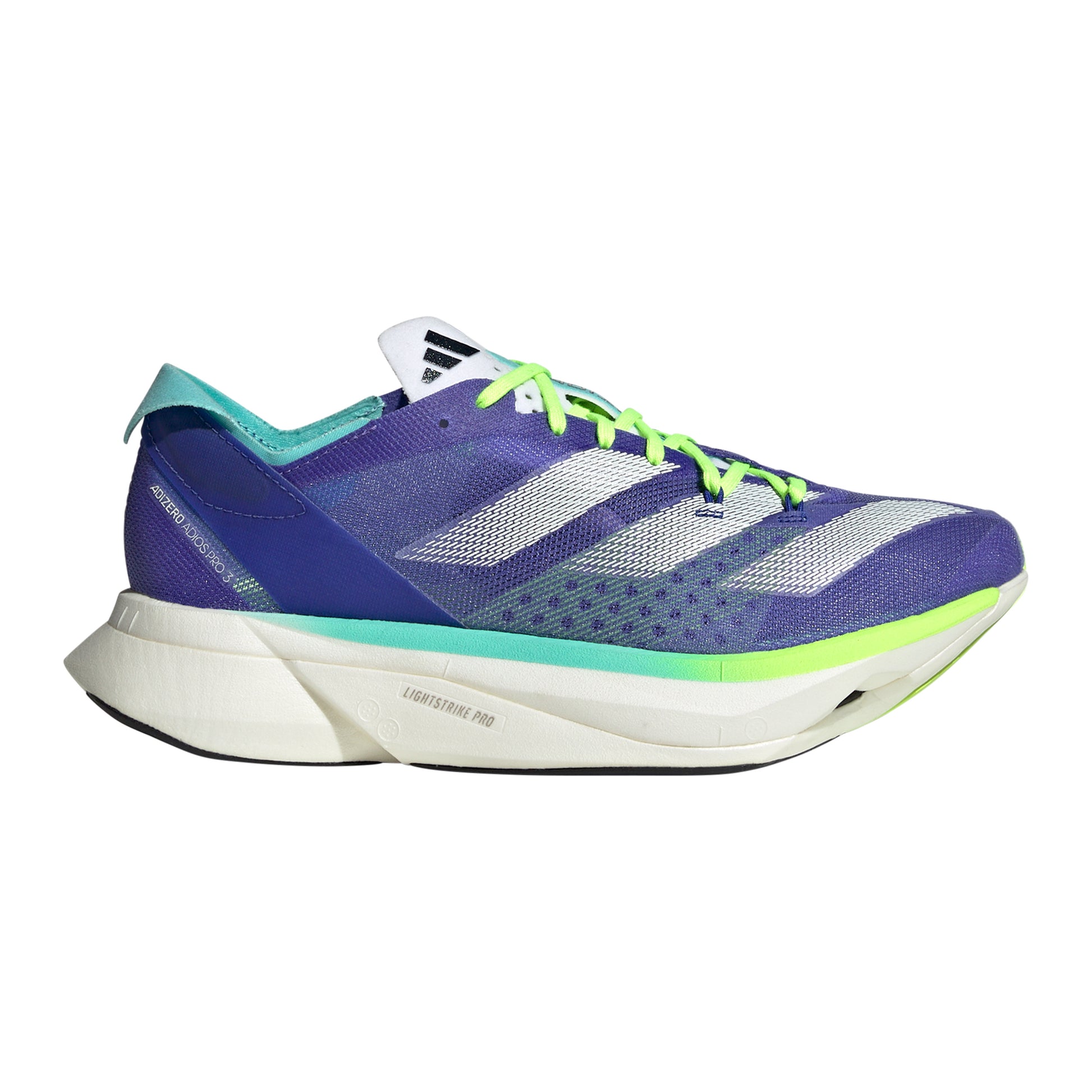 adidas Adizero Adios Pro 3 Wettkampfschuh Damen - blau, mint