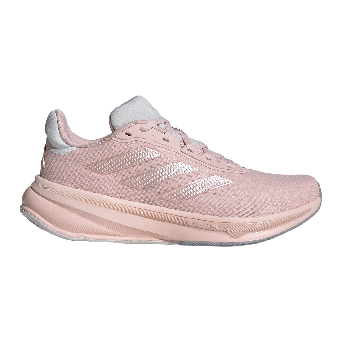 adidas Response Super Neutralschuh Damen - rosa, silber
