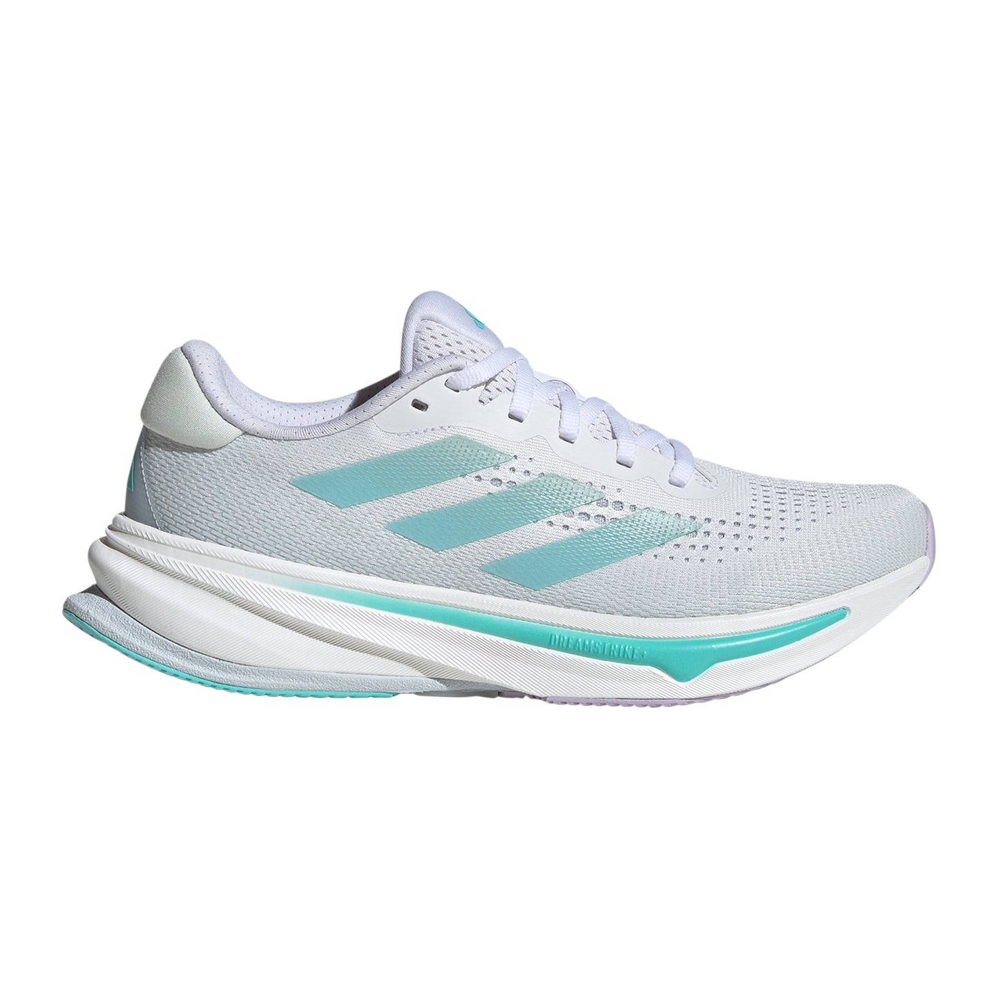 adidas Supernova Rise Neutralschuh Damen - weiß, türkis