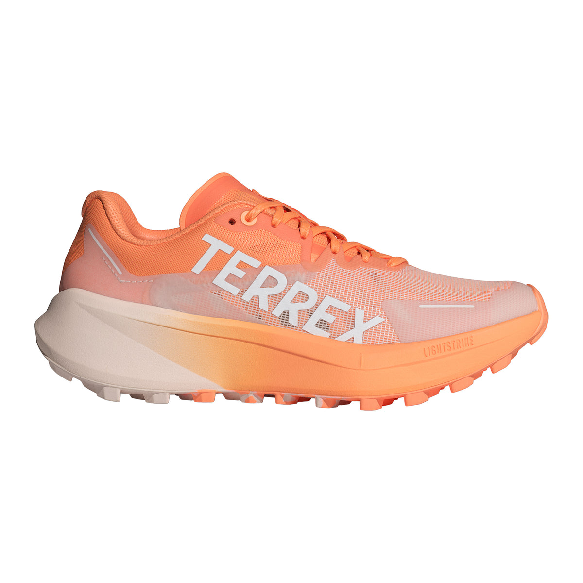 adidas Terrex Agravic 3 Trailschuh Damen - orange, beige