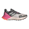 Terrex Soulstride Trailschuh Damen-hellgrau, grau