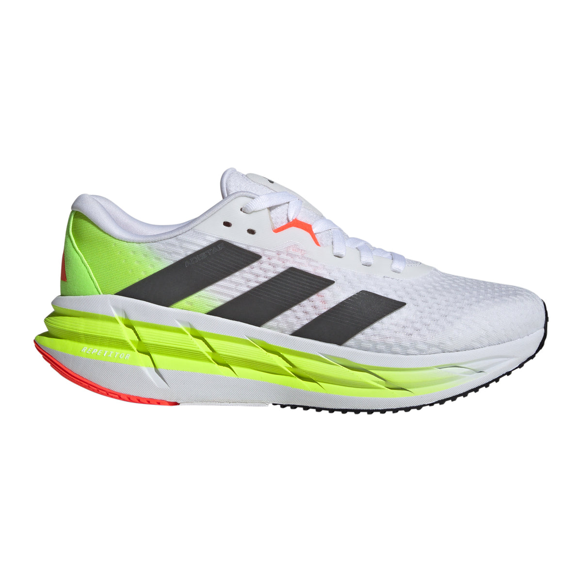 adidas Adistar 3 Neutralschuh Herren - weiß, limette