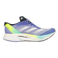 Adizero Boston 12 Wettkampfschuh Herren - blau, limette