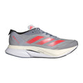 Adizero Boston 12 Wettkampfschuh Herren - grau, orange