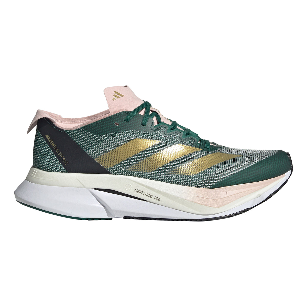adidas Adizero Boston 12 Berlin Wettkampfschuh Damen - schwarz, gold